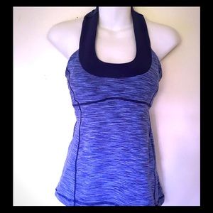Lululemon halter tank top, size 6